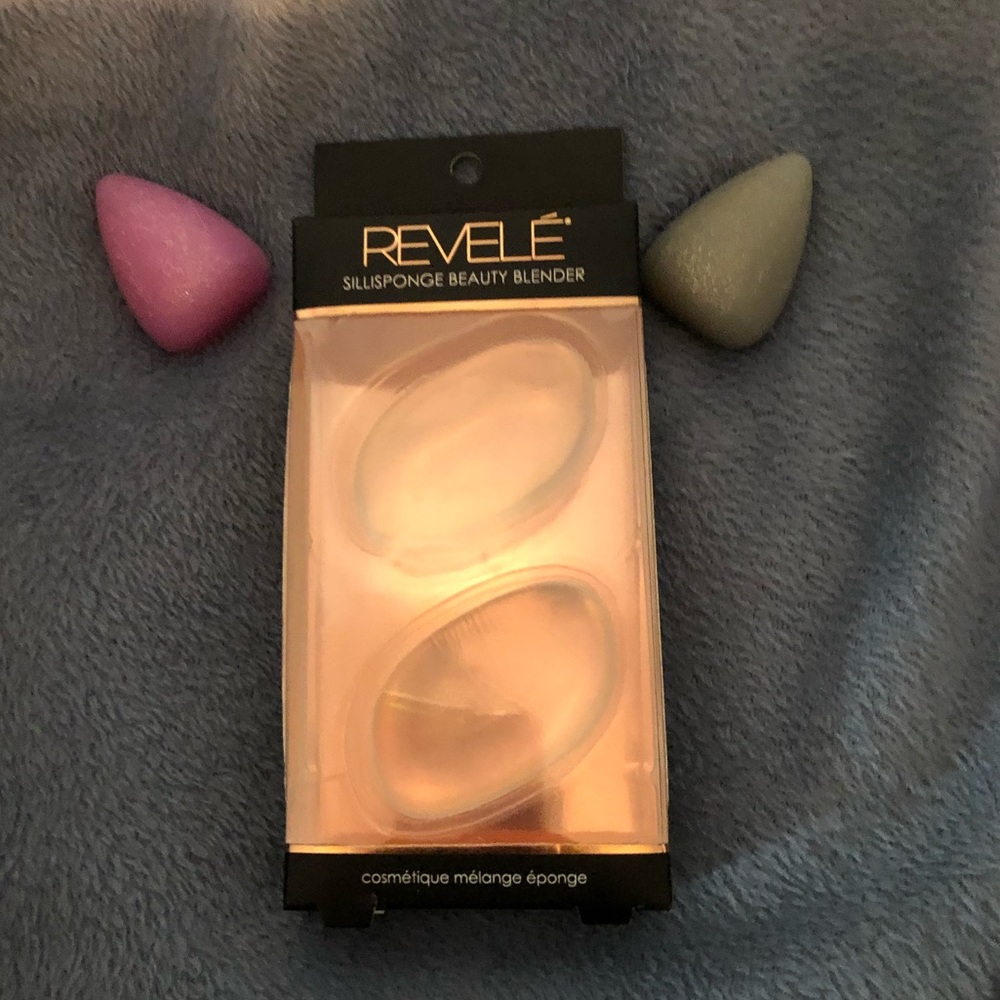 Silicone beauty blenders
